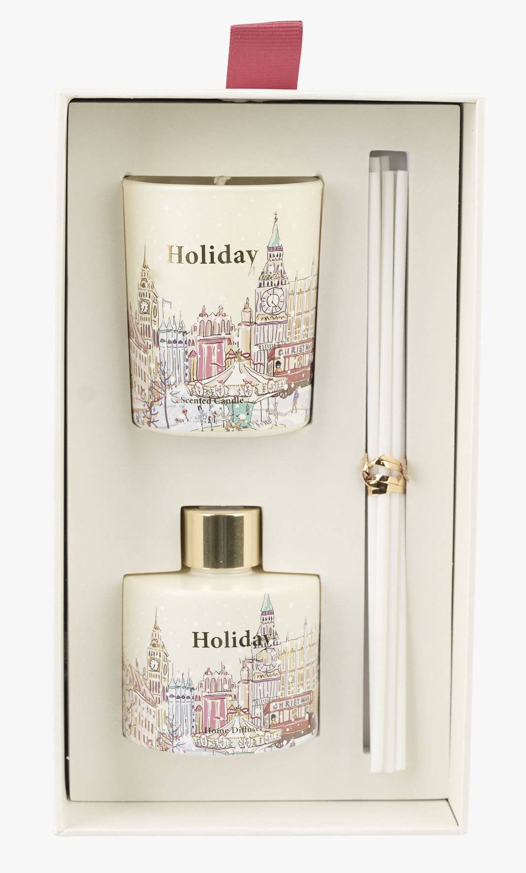 Tuoksusetti moniväri - 60g/50ml moniväri - 1