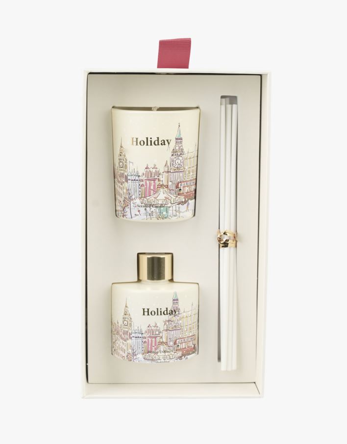 Tuoksusetti moniväri - 60g/50ml moniväri - 1