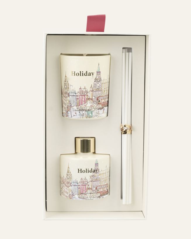 Tuoksusetti moniväri - 60g/50ml moniväri - 1