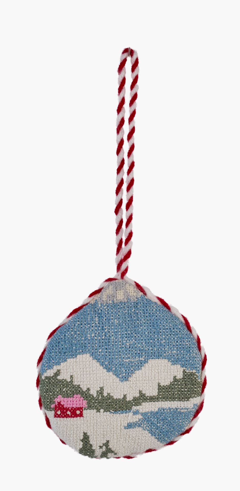 Joulukuusenkoriste moniväri - 7,5x8 cm moniväri - 1