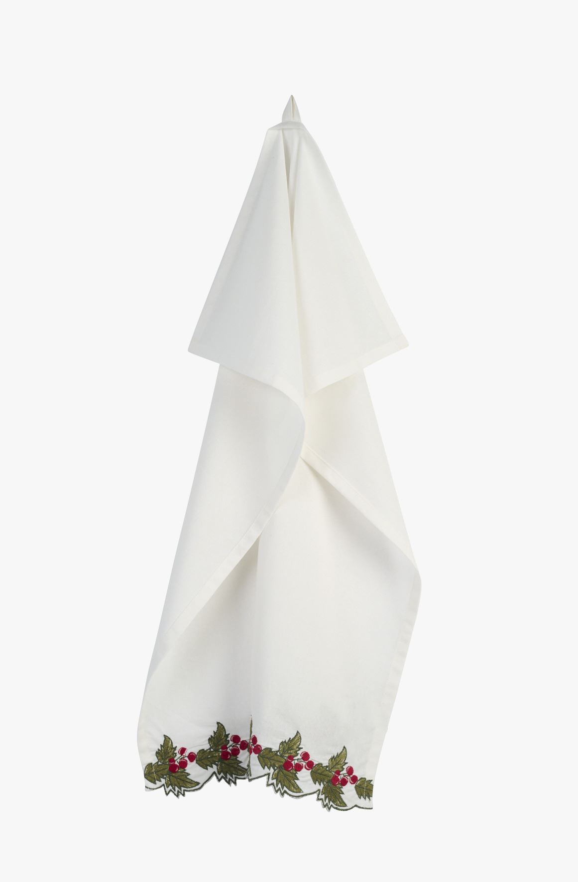 Keittiöpyyhe valkoinen - 54x70 cm valkoinen - 1