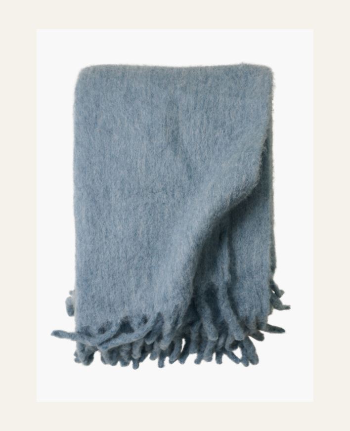 Torkkupeitto sininen - 130x170 cm sininen - 1