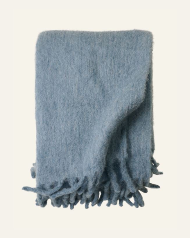 Torkkupeitto sininen - 130x170 cm sininen - 1