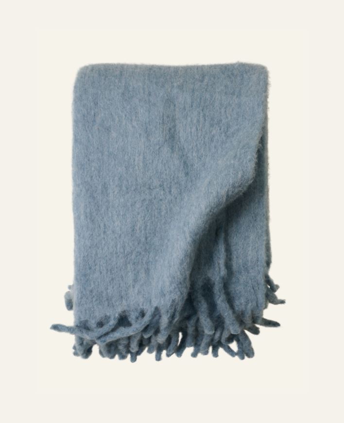 Torkkupeitto sininen - 130x170 cm sininen - 1