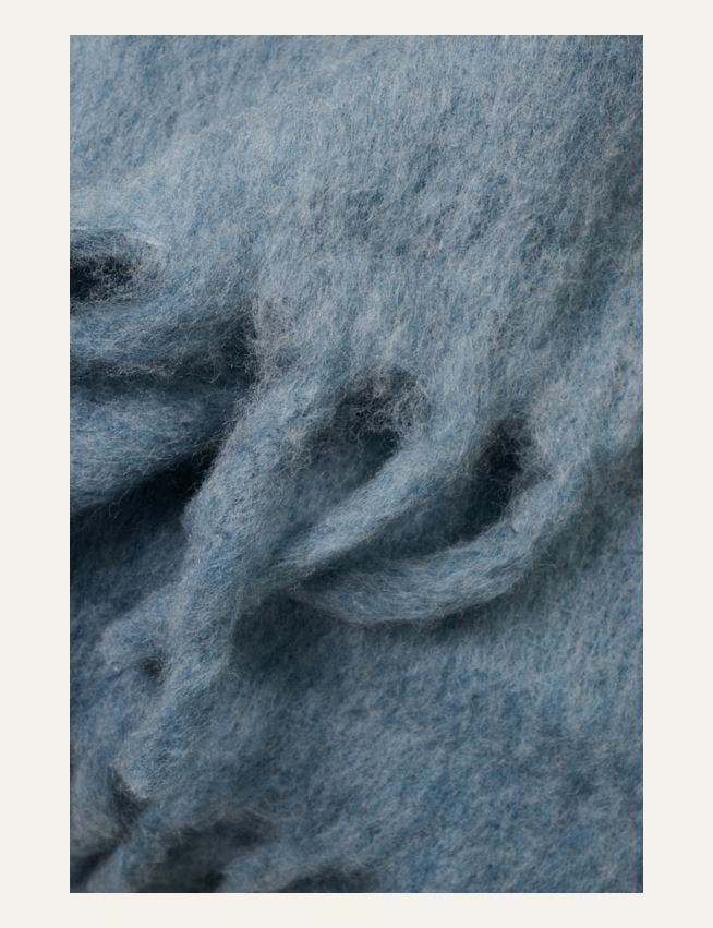 Torkkupeitto sininen - 2