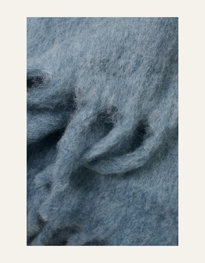 Torkkupeitto sininen - 2