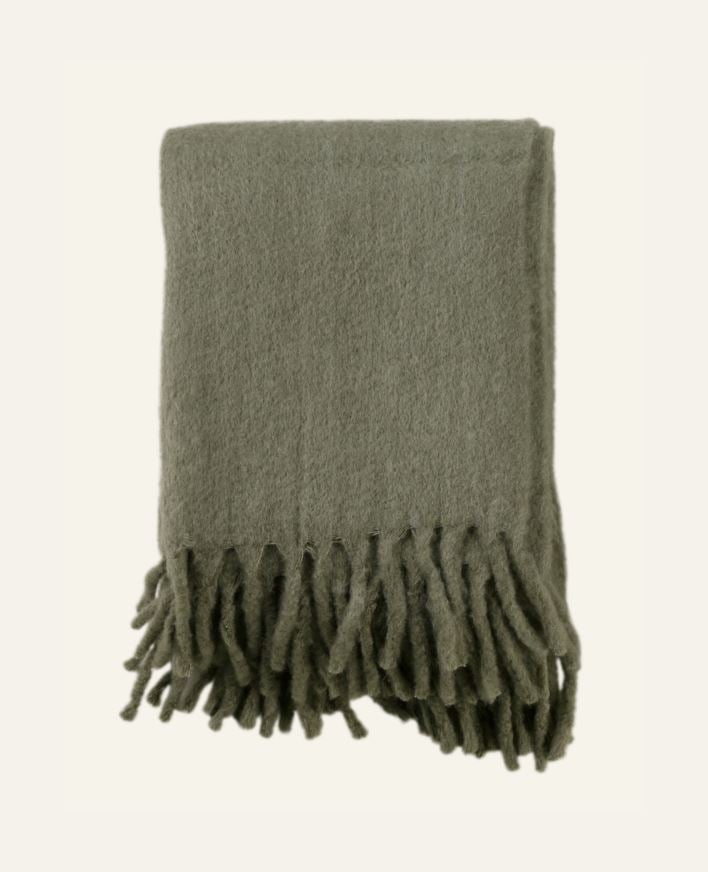 Torkkupeitto vihreä - 130x170 cm vihreä - 1