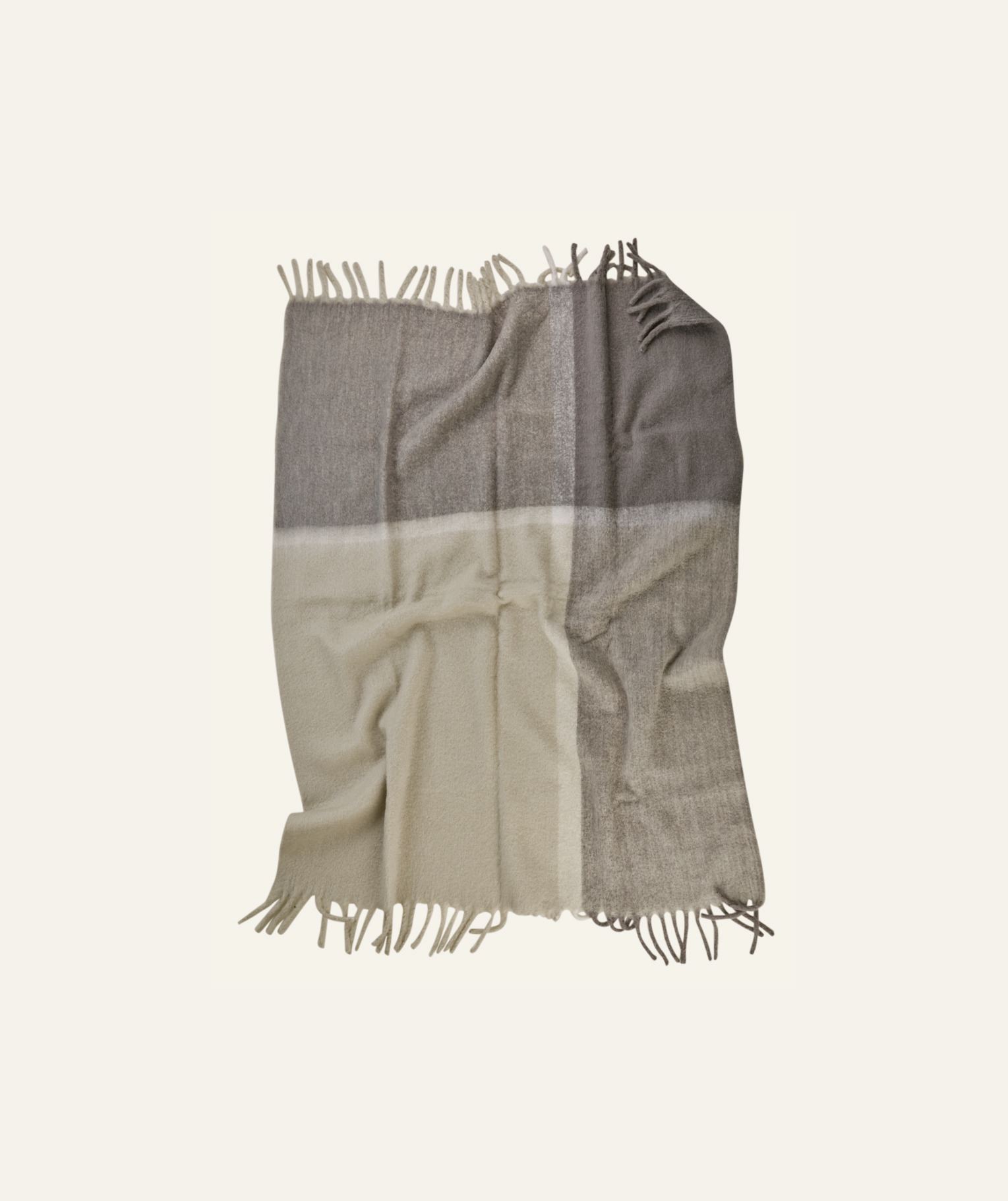 Torkkupeitto moniväri/beige - 2