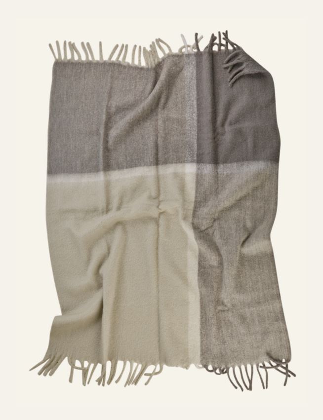 Torkkupeitto moniväri/beige - 2