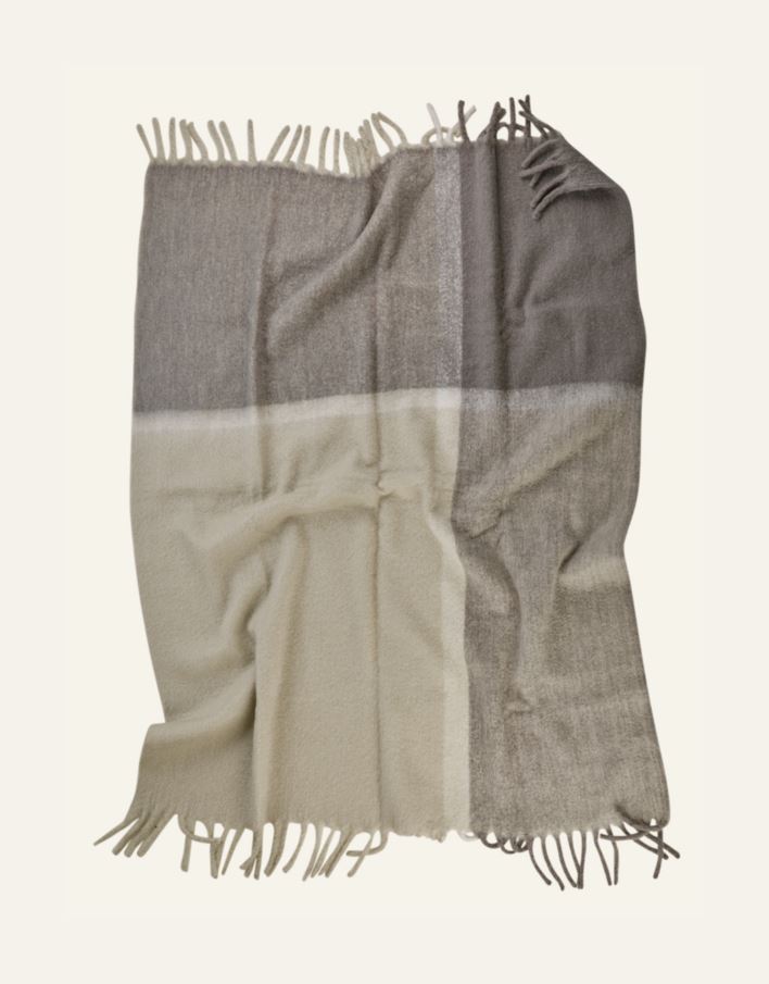 Torkkupeitto moniväri/beige - 2