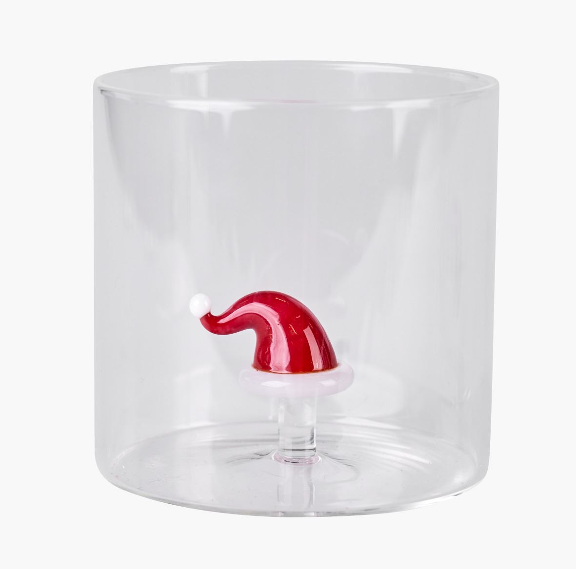 Juomalasi läpikuultava - 385ml läpikuultava - 1