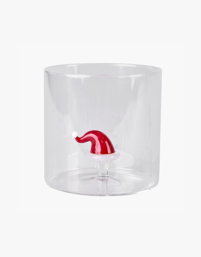 Juomalasi läpikuultava - 385ml läpikuultava - 1