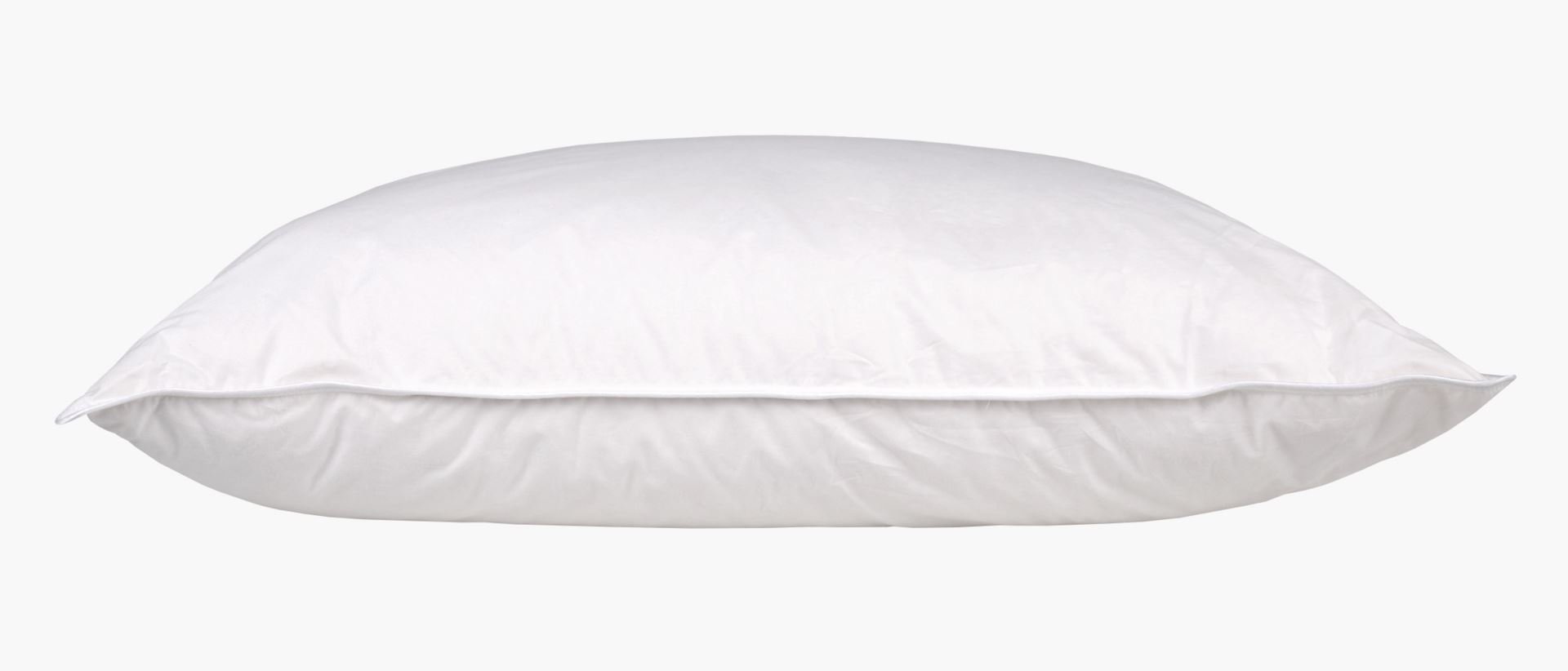 Matala untuvatyyny valkoinen - 2