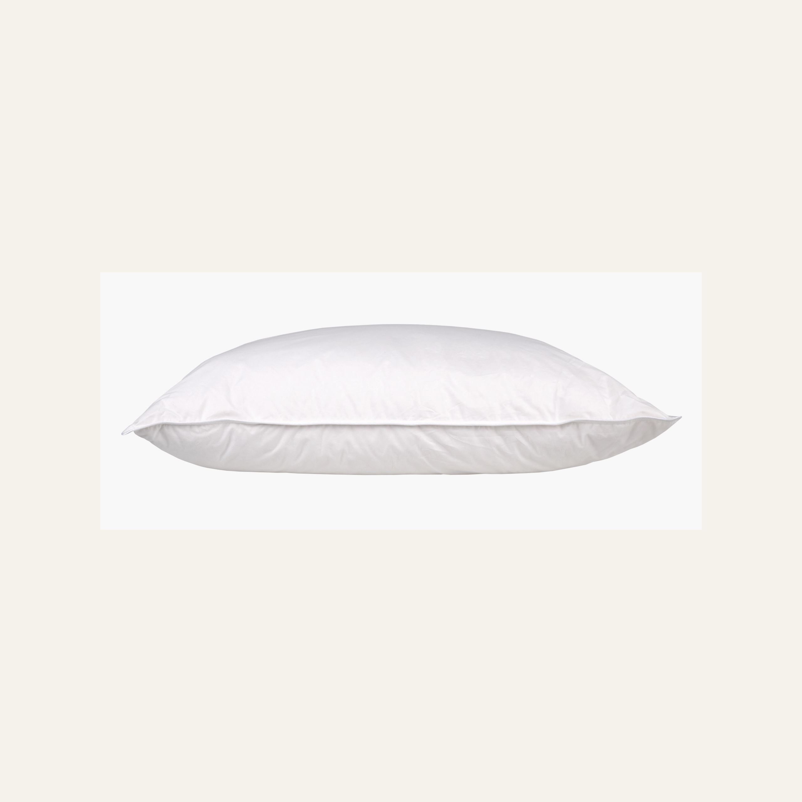 Matala untuvatyyny valkoinen - 2