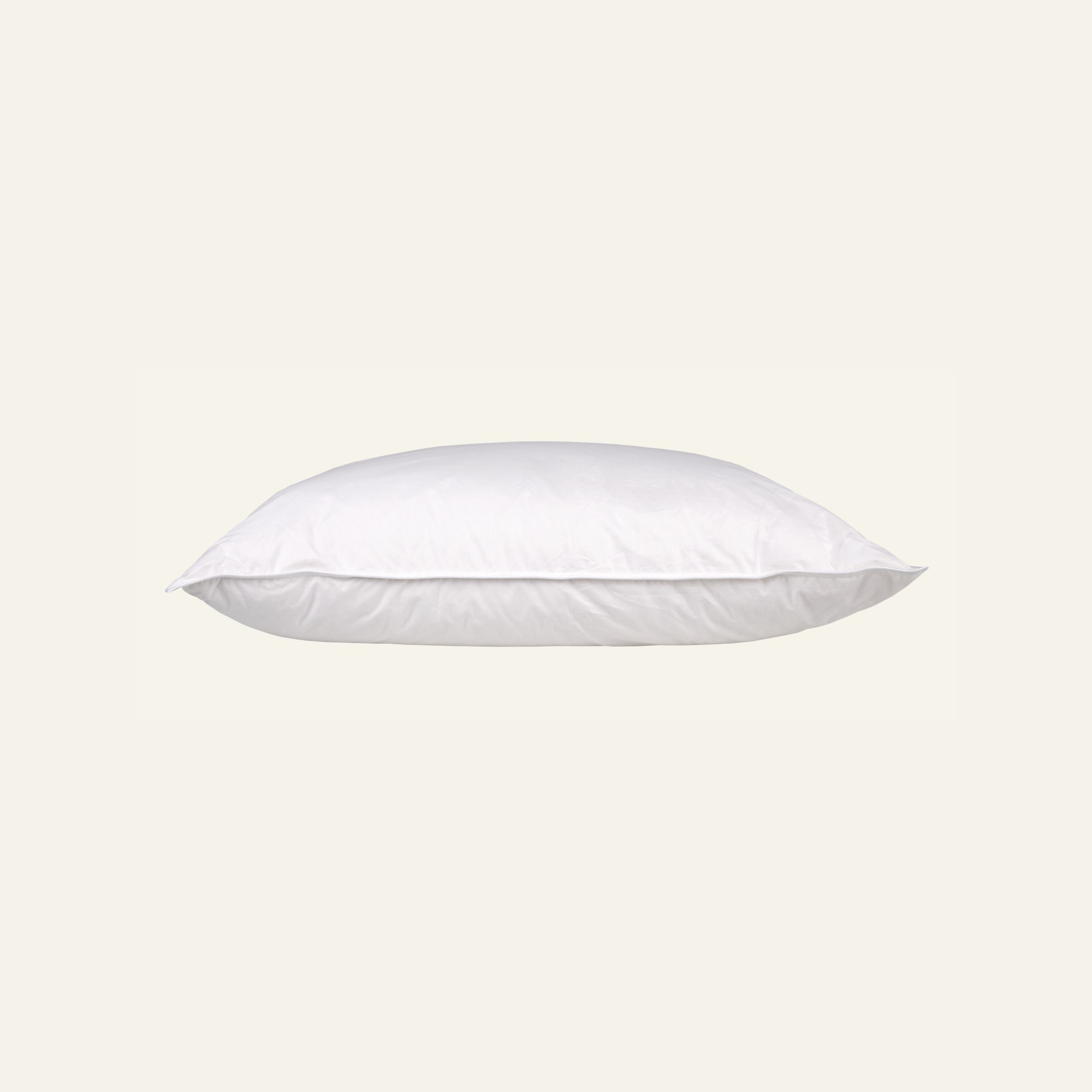 Matala untuvatyyny valkoinen - 2