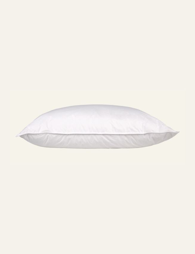 Matala untuvatyyny valkoinen - 2