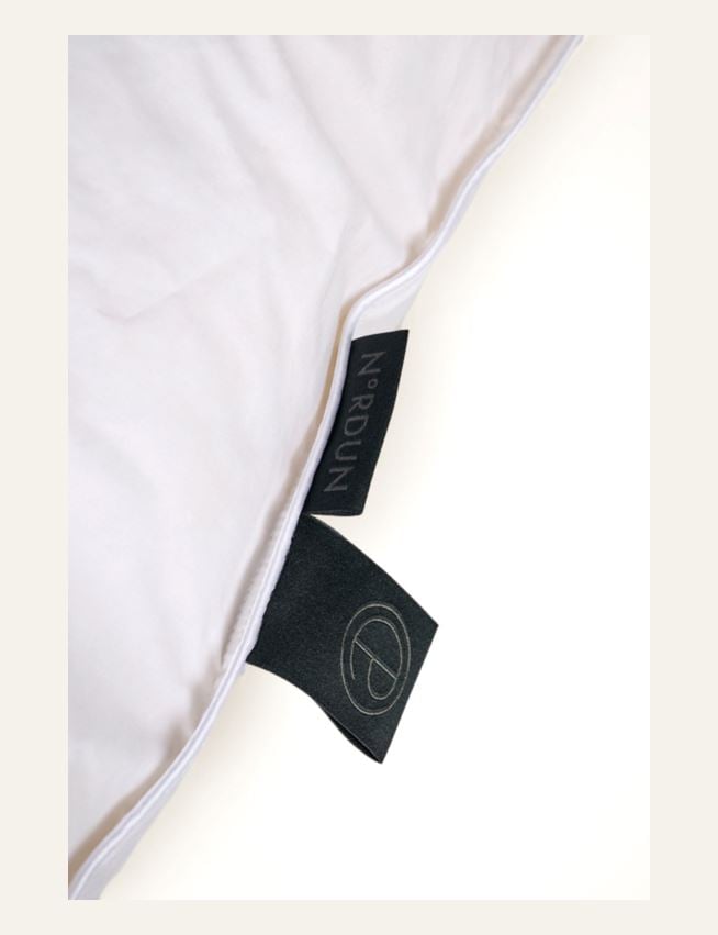 Matala untuvatyyny valkoinen - 8