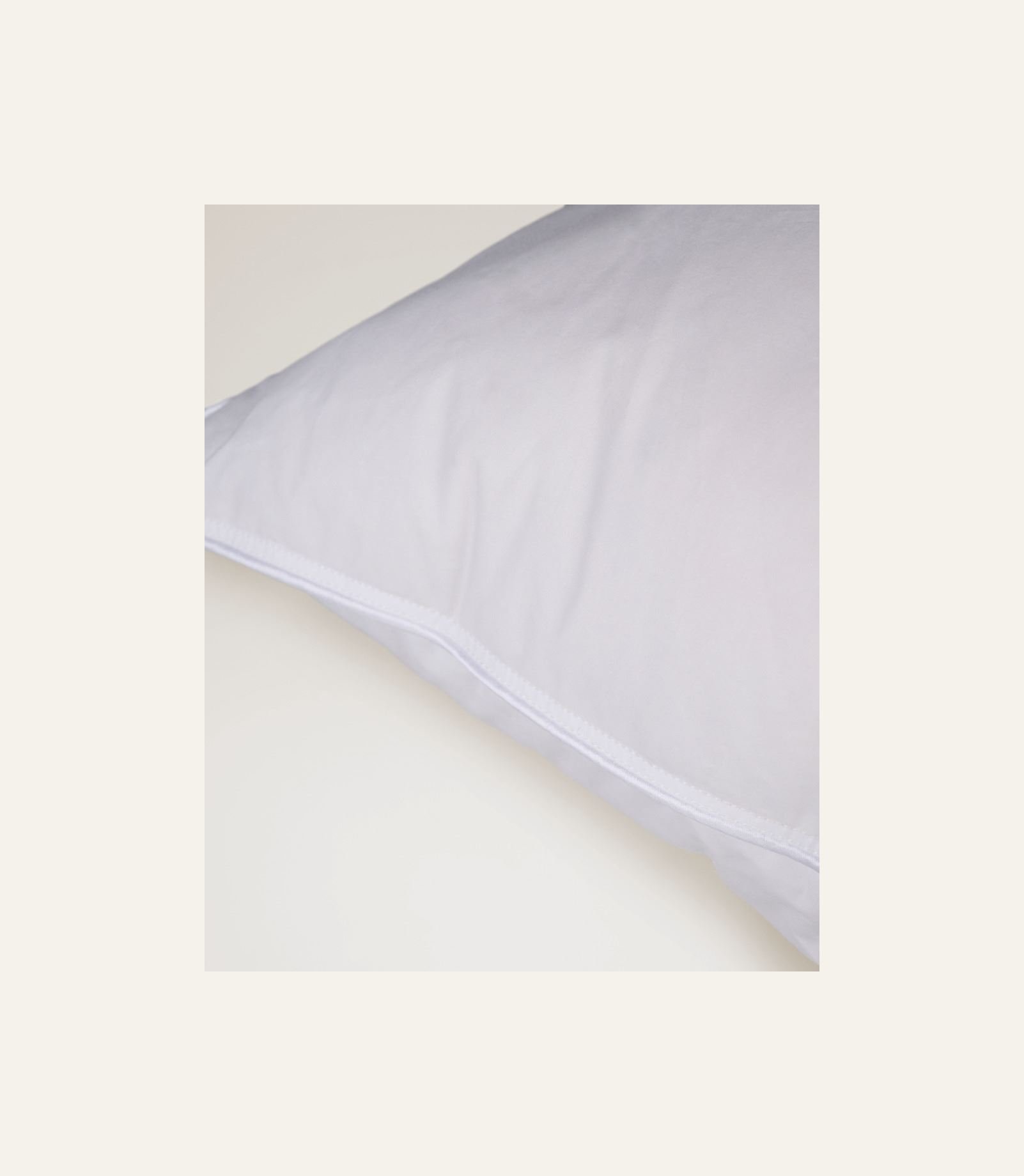 Matala untuvatyyny valkoinen - 7