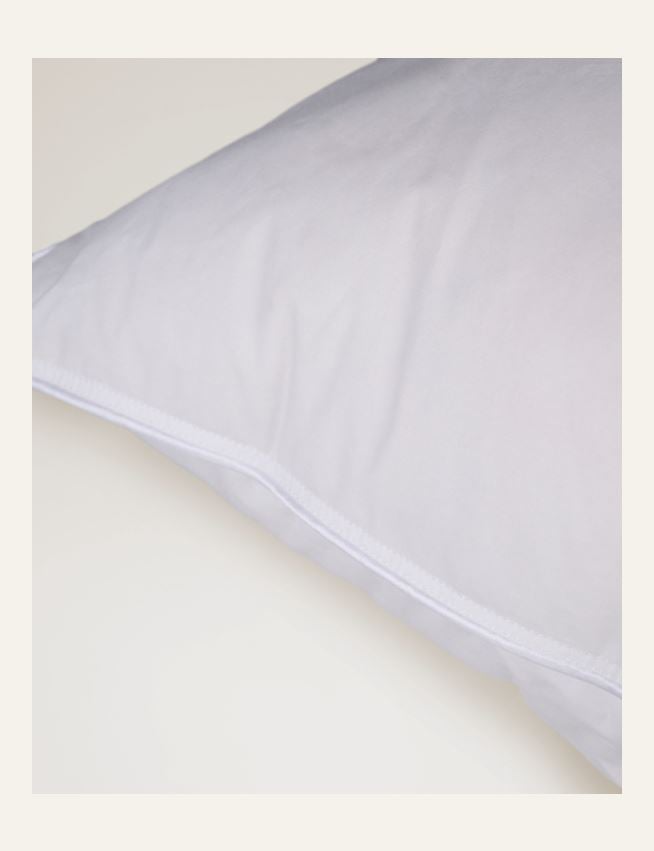 Matala untuvatyyny valkoinen - 7