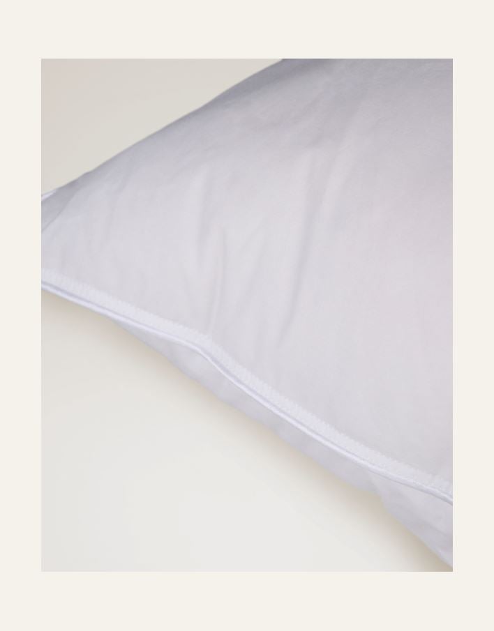 Matala untuvatyyny valkoinen - 7