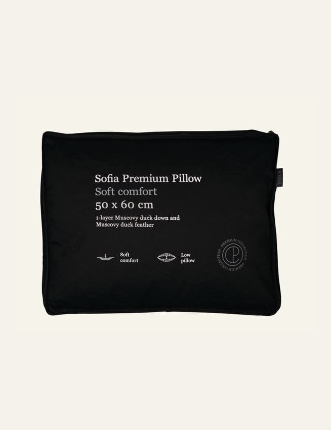 Matala untuvatyyny valkoinen - 3