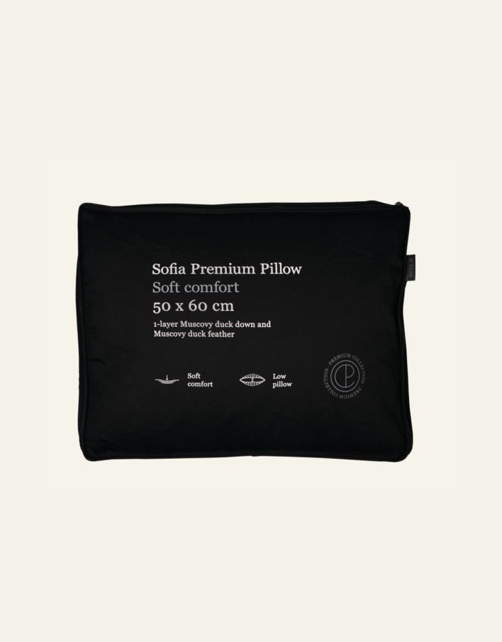 Matala untuvatyyny valkoinen - 3