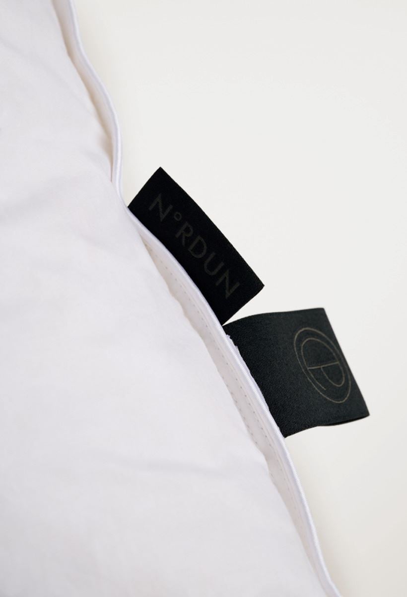 Matala untuvatyyny valkoinen - 5