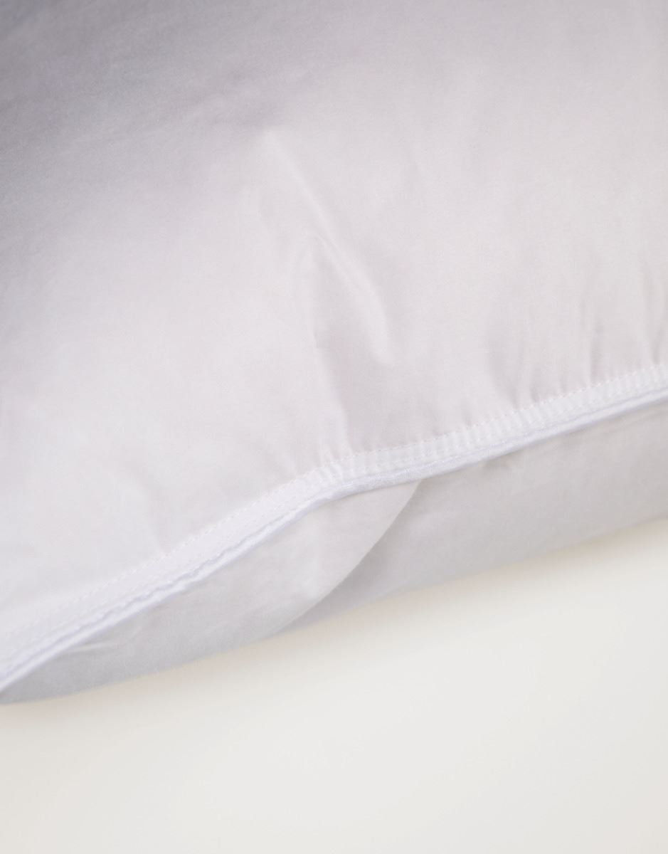 Matala untuvatyyny valkoinen - 4