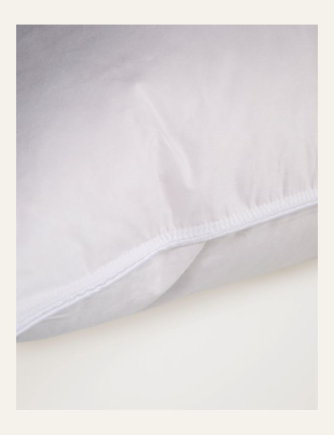 Matala untuvatyyny valkoinen - 4