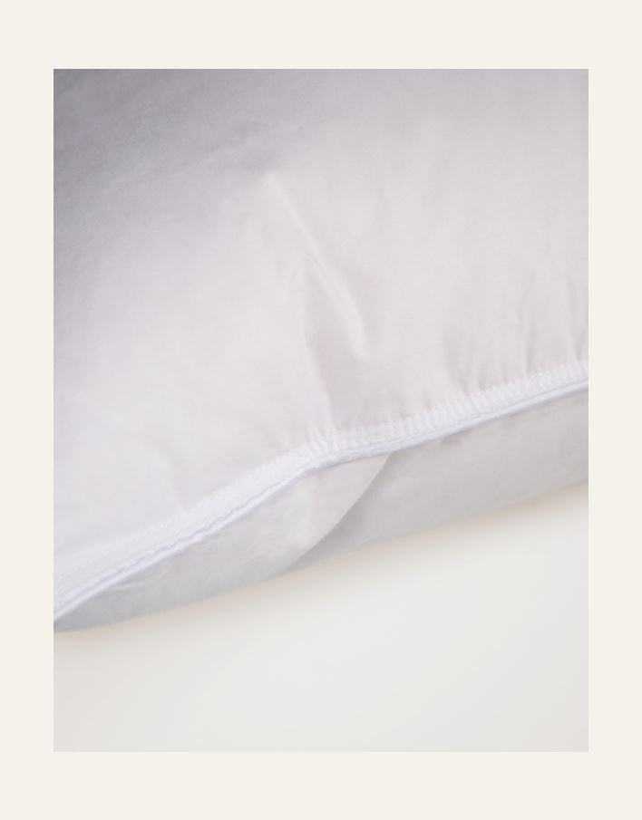 Matala untuvatyyny valkoinen - 4