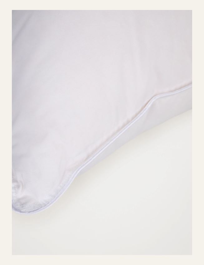 Korkea untuvatyyny valkoinen - 2