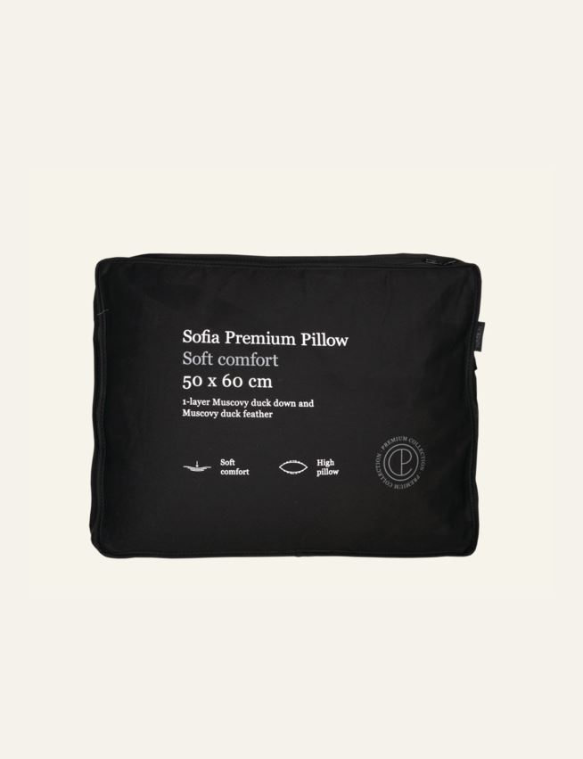 Korkea untuvatyyny valkoinen - 5