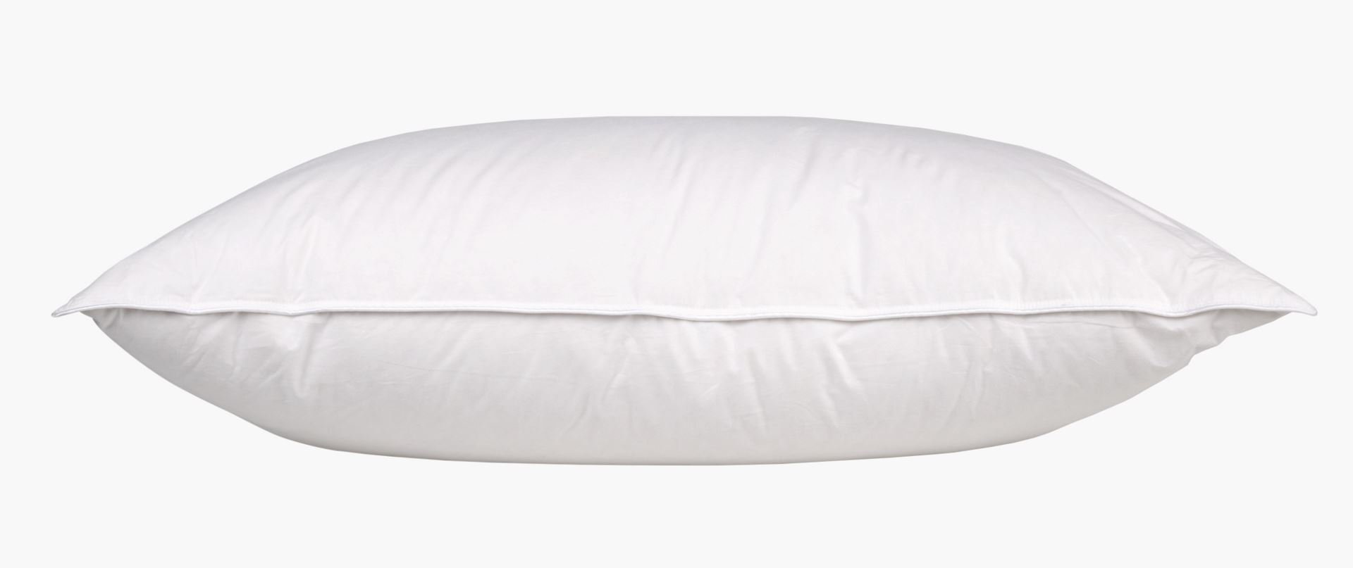 Korkea untuvatyyny valkoinen - 3