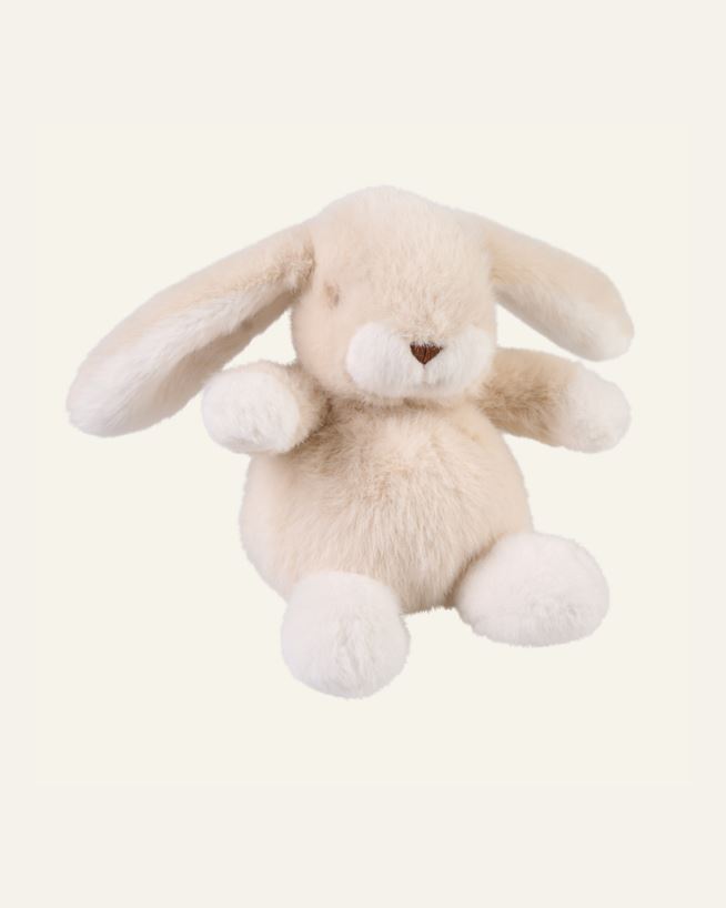 Pehmolelu vaalean beige - 20x13x15cm vaalean beige - 1