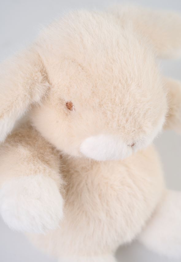 Pehmolelu vaalean beige - 2