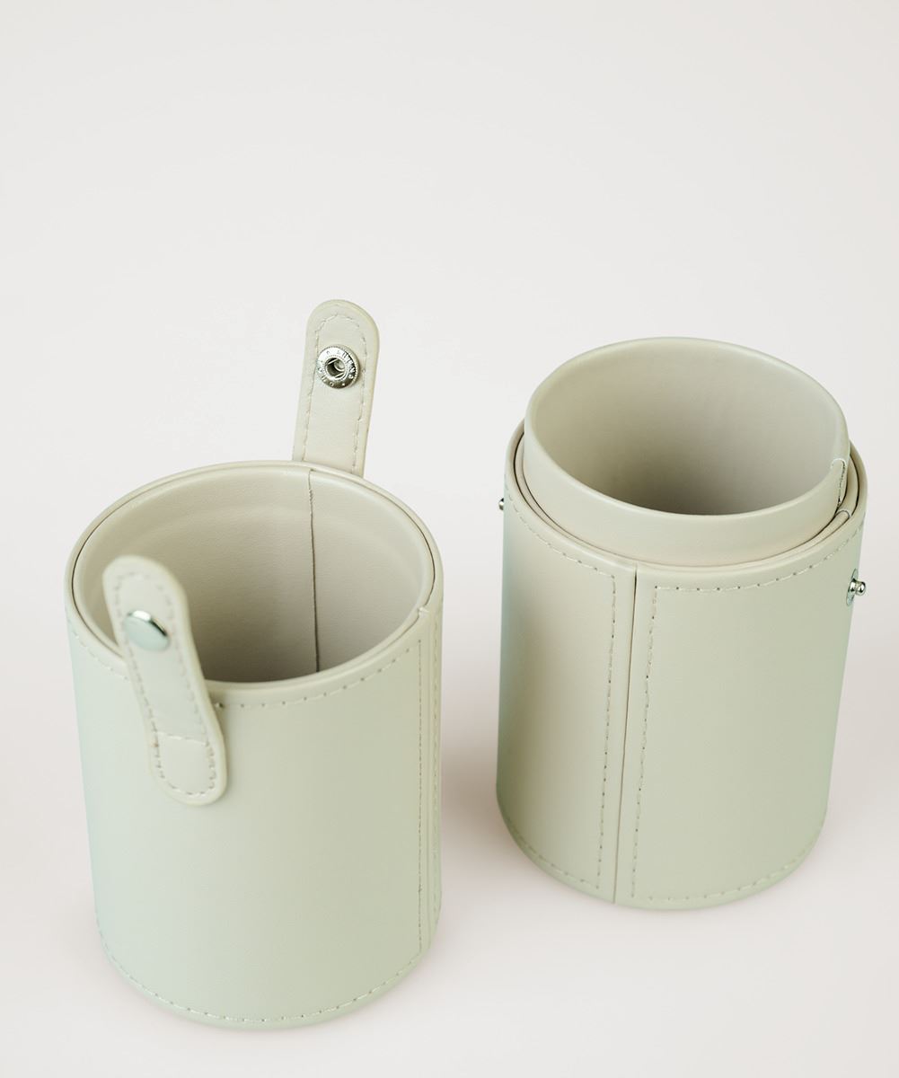 Meikkisivellinkotelo beige - 3