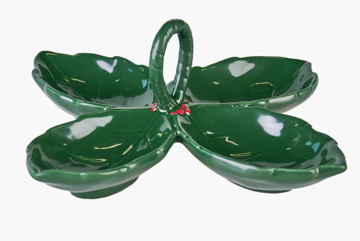 Kulho vihreä - 22x22x10,5 cm vihreä - 1