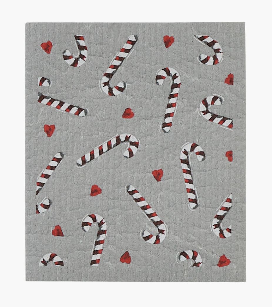 Tiskirätti harmaa - 17,6x20 cm harmaa - 1