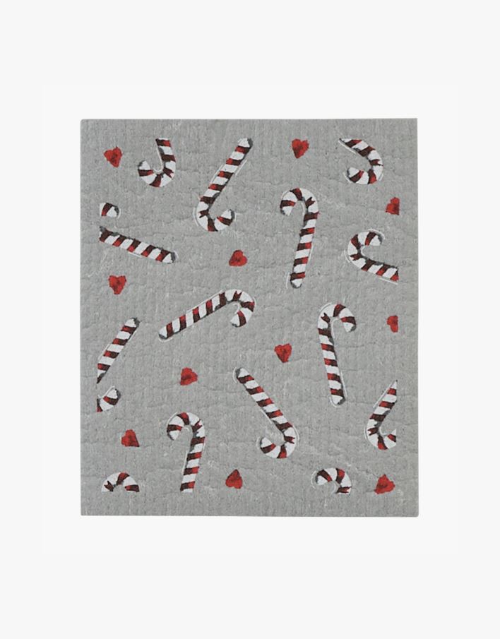 Tiskirätti harmaa - 17,6x20 cm harmaa - 1