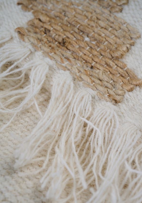 Matto luonnonväri - 4