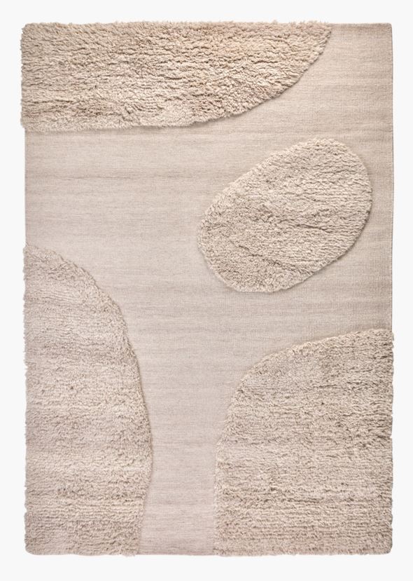 Matto moniväri/beige - 160x230 cm moniväri/beige - 1