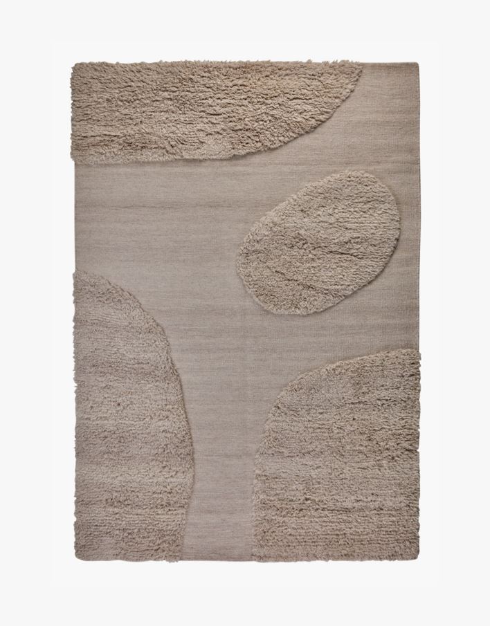 Matto moniväri/beige - 240x300 cm moniväri/beige - 1