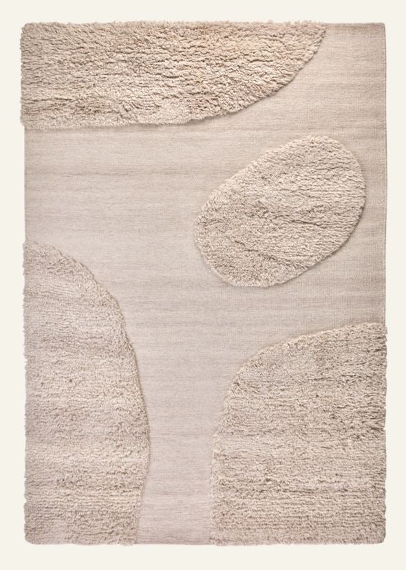 Matto moniväri/beige - 160x230 cm moniväri/beige - 1