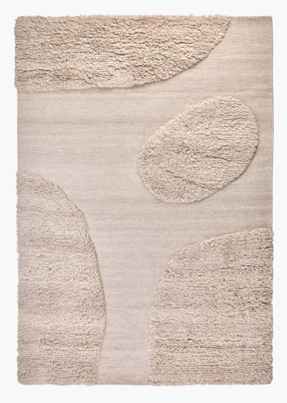 Matto moniväri/beige - 160x230 cm moniväri/beige - 1