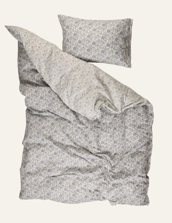 Flanellipussilakanasetti moniväri/vihreä - 3