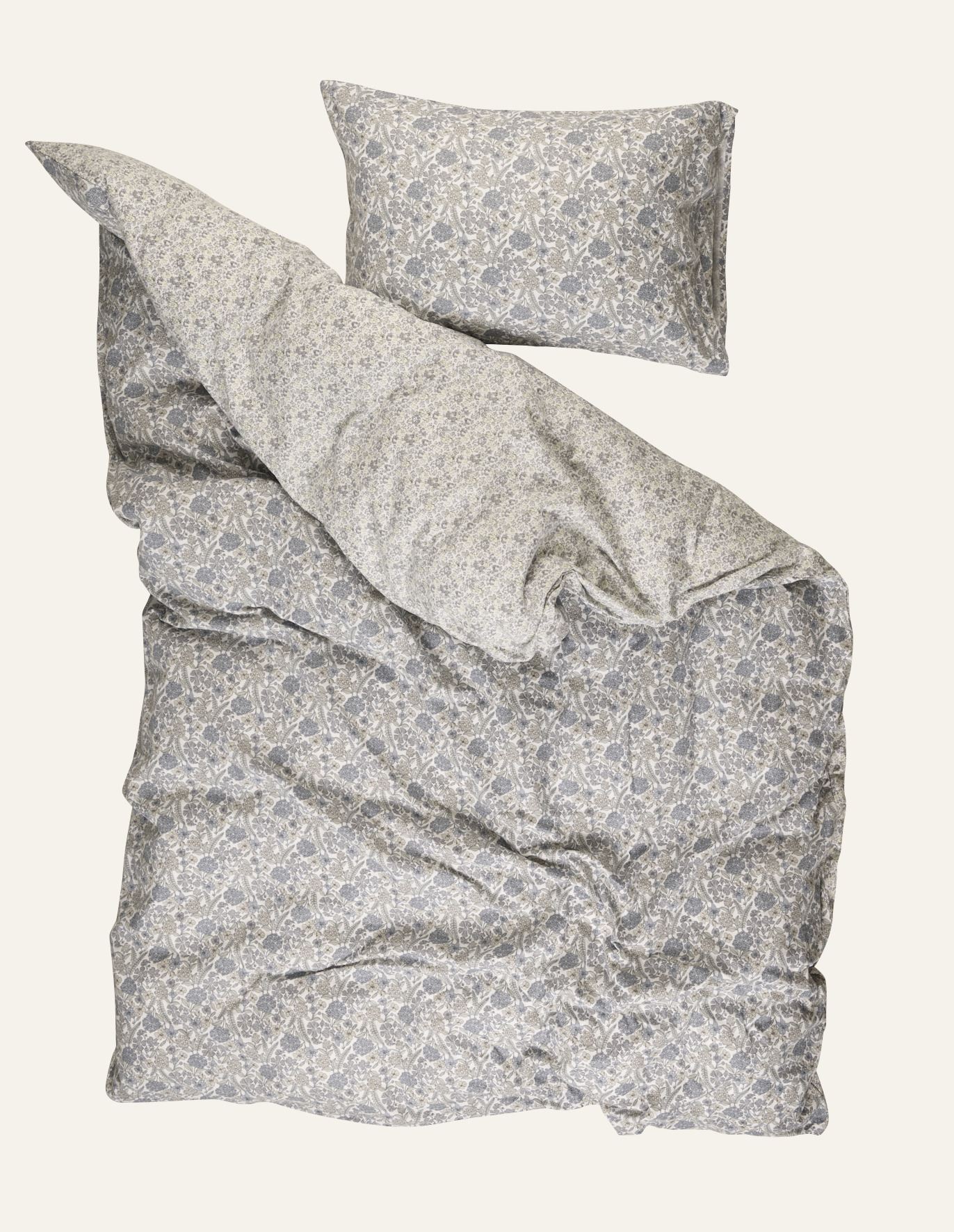 Flanellipussilakanasetti moniväri/vihreä - 3