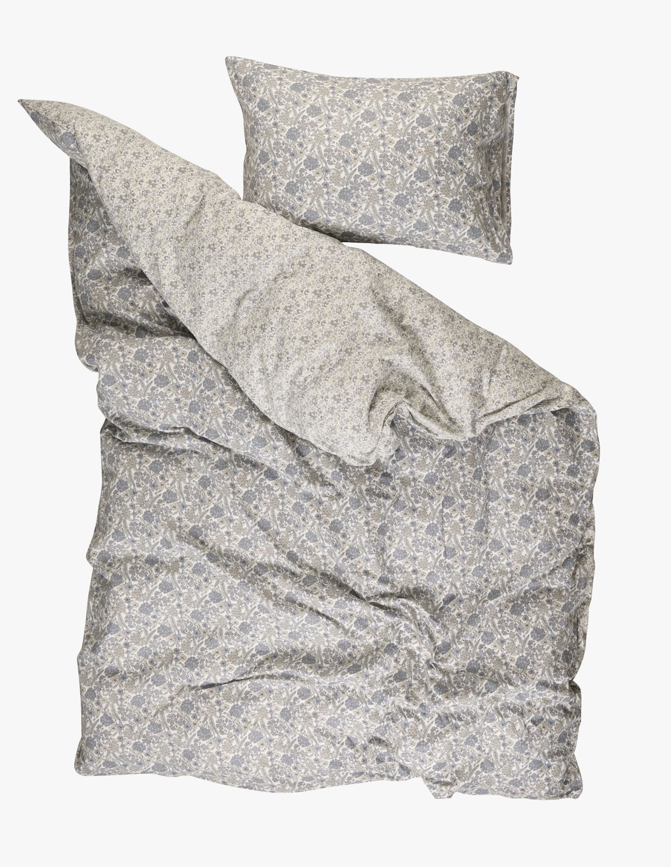 Flanellipussilakanasetti moniväri/vihreä - 3