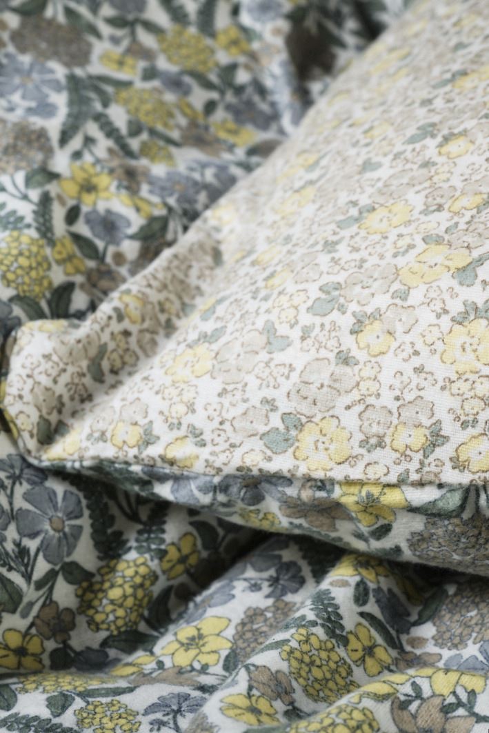 Flanellipussilakanasetti moniväri/vihreä - 4