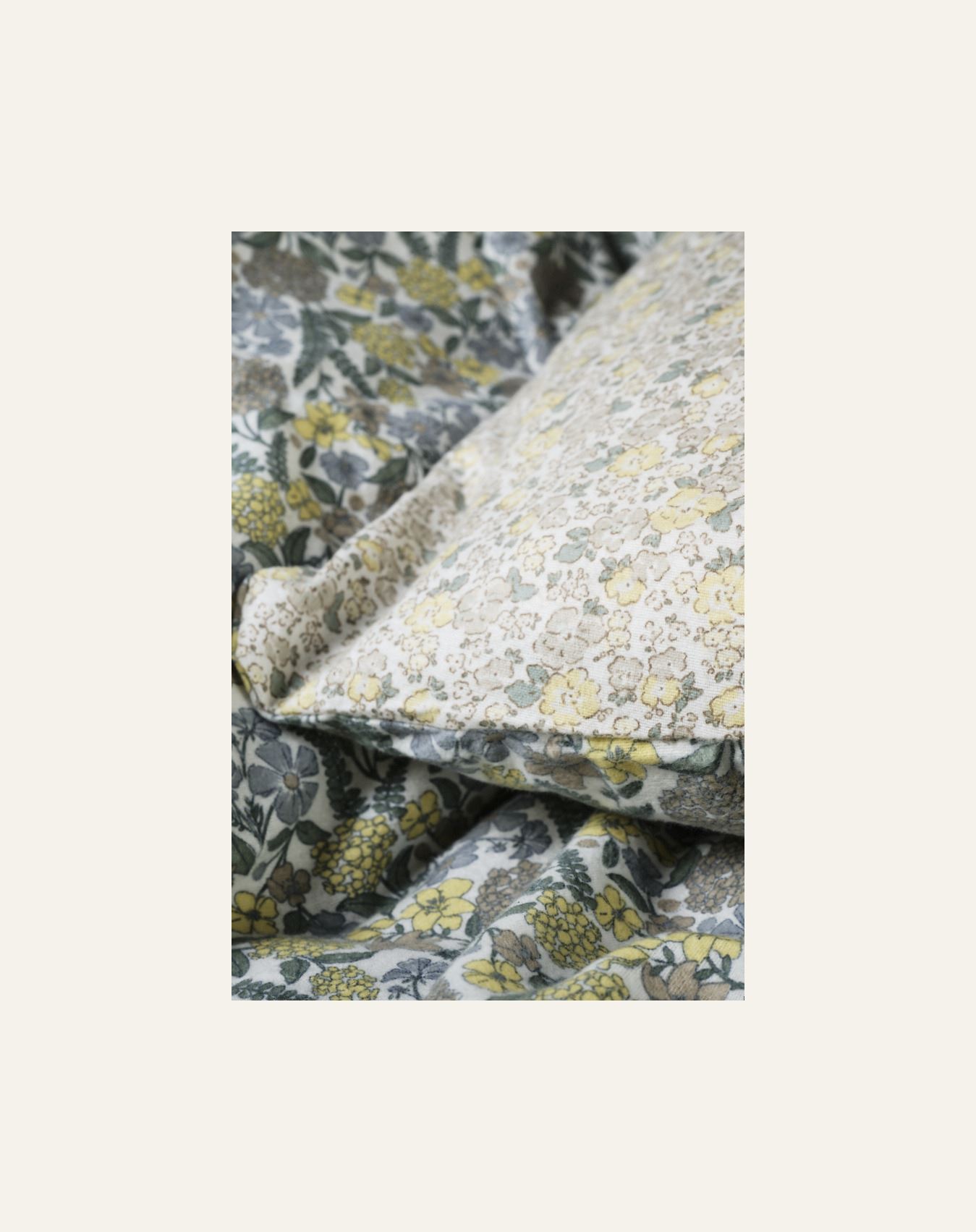 Flanellipussilakanasetti moniväri/vihreä - 4