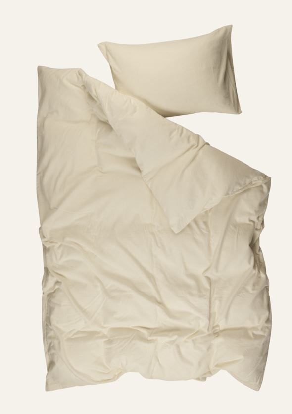 Flanellipussilakanasetti keltainen - 2